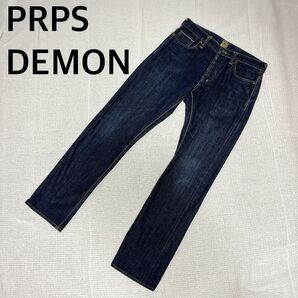 【希少】PRPS DEMON 赤耳 セルビッジ ボタンフライ デニム ジーンズ