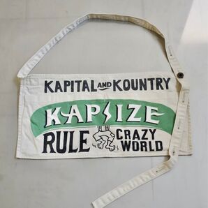 キャンバス ショートアドエプロン(KAPSIZE RULEpt)