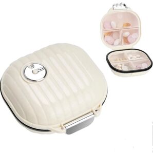 薬ケース 携帯用 サプリメントケース 持ち運び 可愛い 密閉 防湿 コンパク ロック 飲み忘れ防止 両面収納 7分割