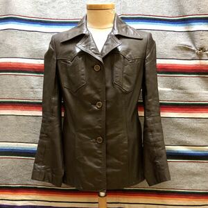 Vintage VEB Lederbekleidung BERLIN кожаный жакет поиск : б/у одежда Vintage 60*s 70*s 60 годы 70 годы 