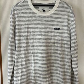 G-STAR RAW ジースターロウ ボーダー長袖Tシャツ GSRD