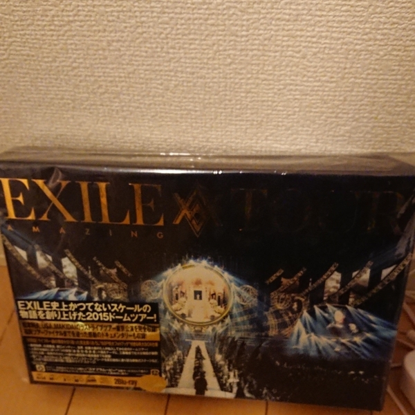 値下げ EXILEトライブBlu-ray DVD