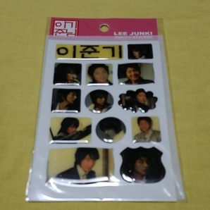 【S-61】イ・ジュンギ PHOTO STICKER ①