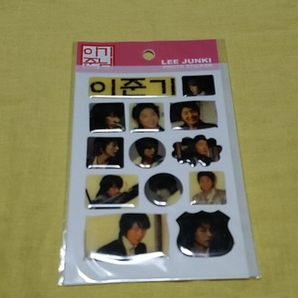 【S-62】イ・ジュンギ PHOTO STICKER ②