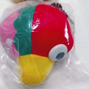 3種類キョロちゃん レアマスコット キーホルダー 3種類