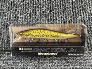 Megabass メガバス Oneten Jr. 限定カラー SP-C HAKUSEI BASS