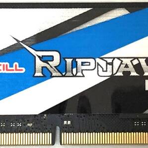 【送料無料】DDR4-2400 PC4-19200 16GB SO-DIMM (G.SKILL F4-2400C16S-16GRS) 中古