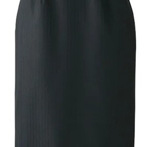 【新品】ALPHA PIER_5号_セミタイトスカート(1:ブラック)AR3814/アルファピア/かわいい会社事務服/おしゃれOL制服