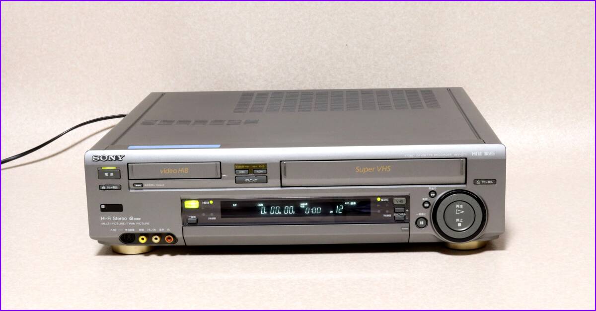 2025年最新】Yahoo!オークション -sony 8ミリビデオデッキの中古