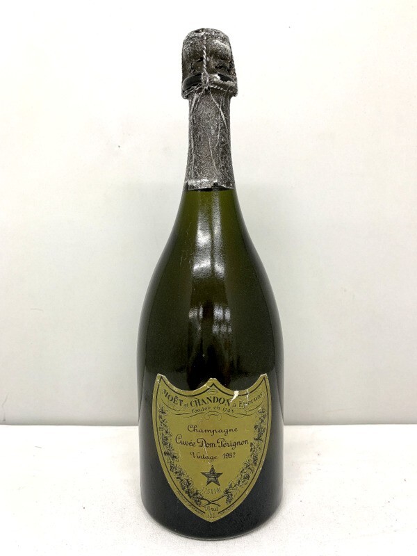 未開栓 ドン・ペリニヨン 1982年 Yahoo!オークション -「1982」(ドン・ペリニヨン) (シャンパーニュ)の