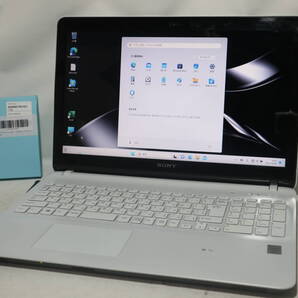 綺麗★ Core i5 VAIO Fit ☆ win 11 ≪ 爆速大容量仕様 ≫ 新品SSD1TB /メモリ16G /Cam/WiFi/DVD/Bluetooth/office2021/大迫力サウンド