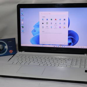 FULL HD ★ Core i7 4510U /VAIO ホワイト★win 11 ≪ 爆速大容量 ≫ 新品SSD1TB/メモリ16G/WebCam/WiFi/Blu-ray/Bluetooth/office2019