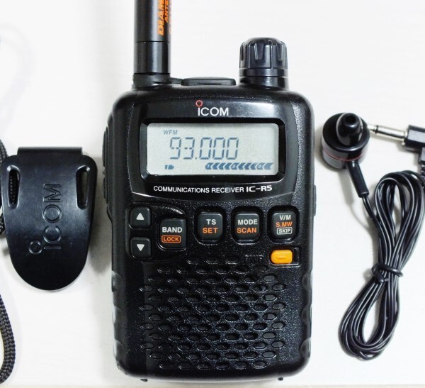 ICOM IC-R5 未使用品 Yahoo!オークション -「ic-r5」(アマチュア無線) の落札相場