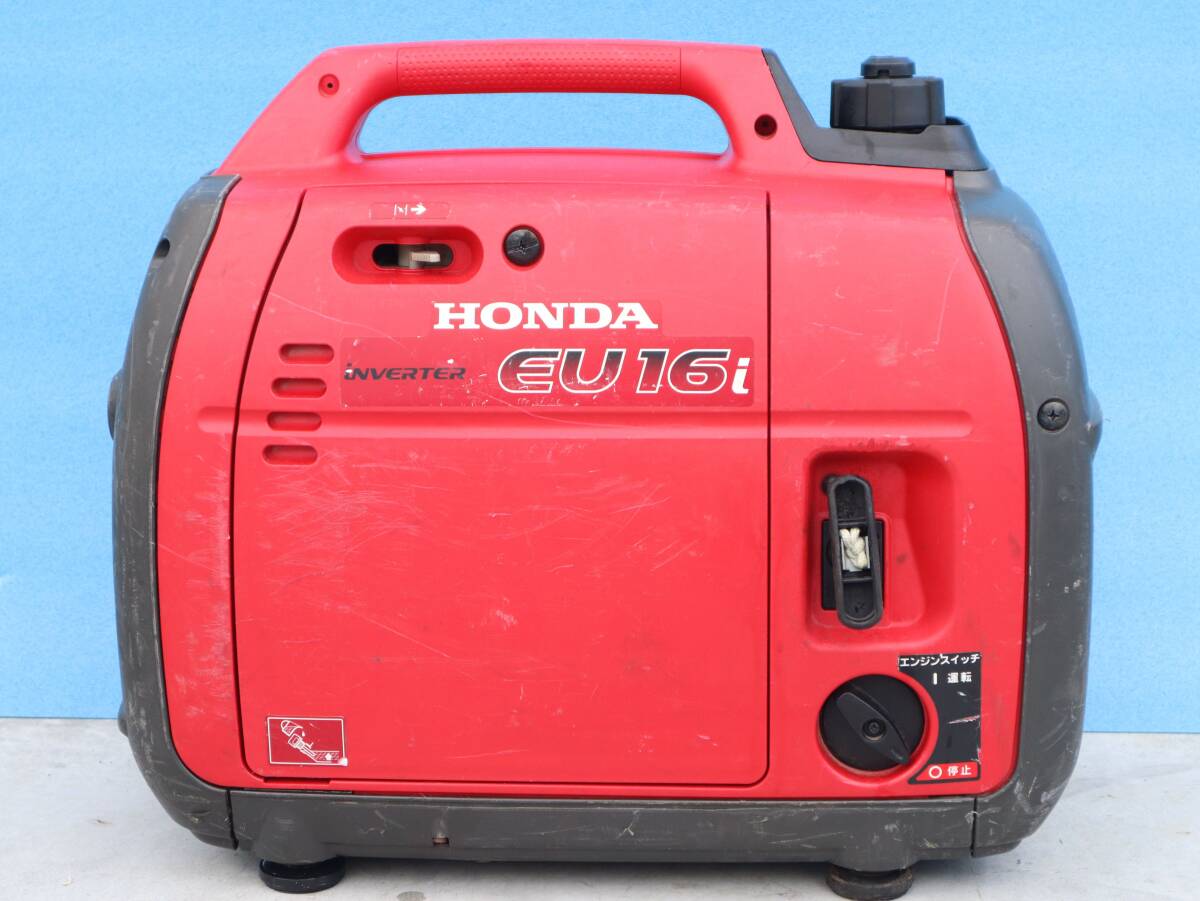 2025年最新】Yahoo!オークション -発電機 ホンダ eu16iの中古品・新品