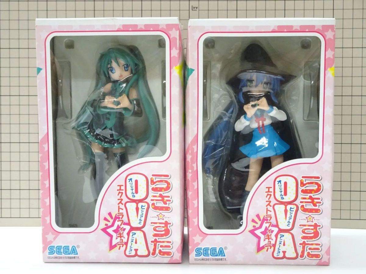 らき☆すた フィギュア 未開封 らき☆すた フィギュア 未開封 2025年最新】らきすた フィギュアの人気