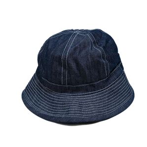 デッド USA製 米軍 M-37 復刻 デニムハット 7 1/4 - 7 3/8 アウトドア フェス 帽子