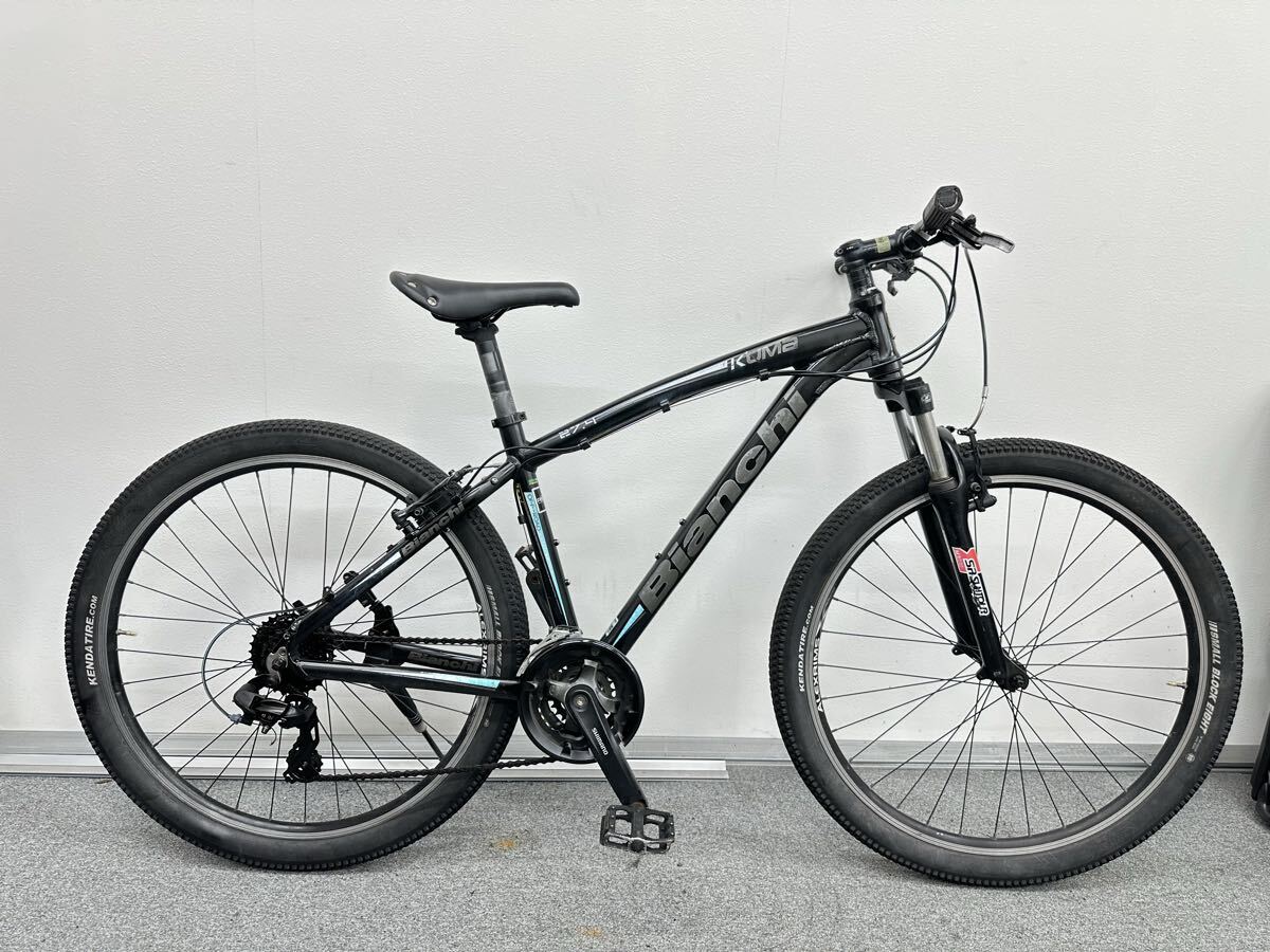 【即乘】送料無料 Bianchi 油圧式ディスクブレー MTB KUMA 30速 2025年最新】ビアンキ kumaの人気アイテム - メルカリ