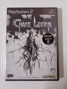 PS2 カオスレギオン 新品未開封 送料込み 即決