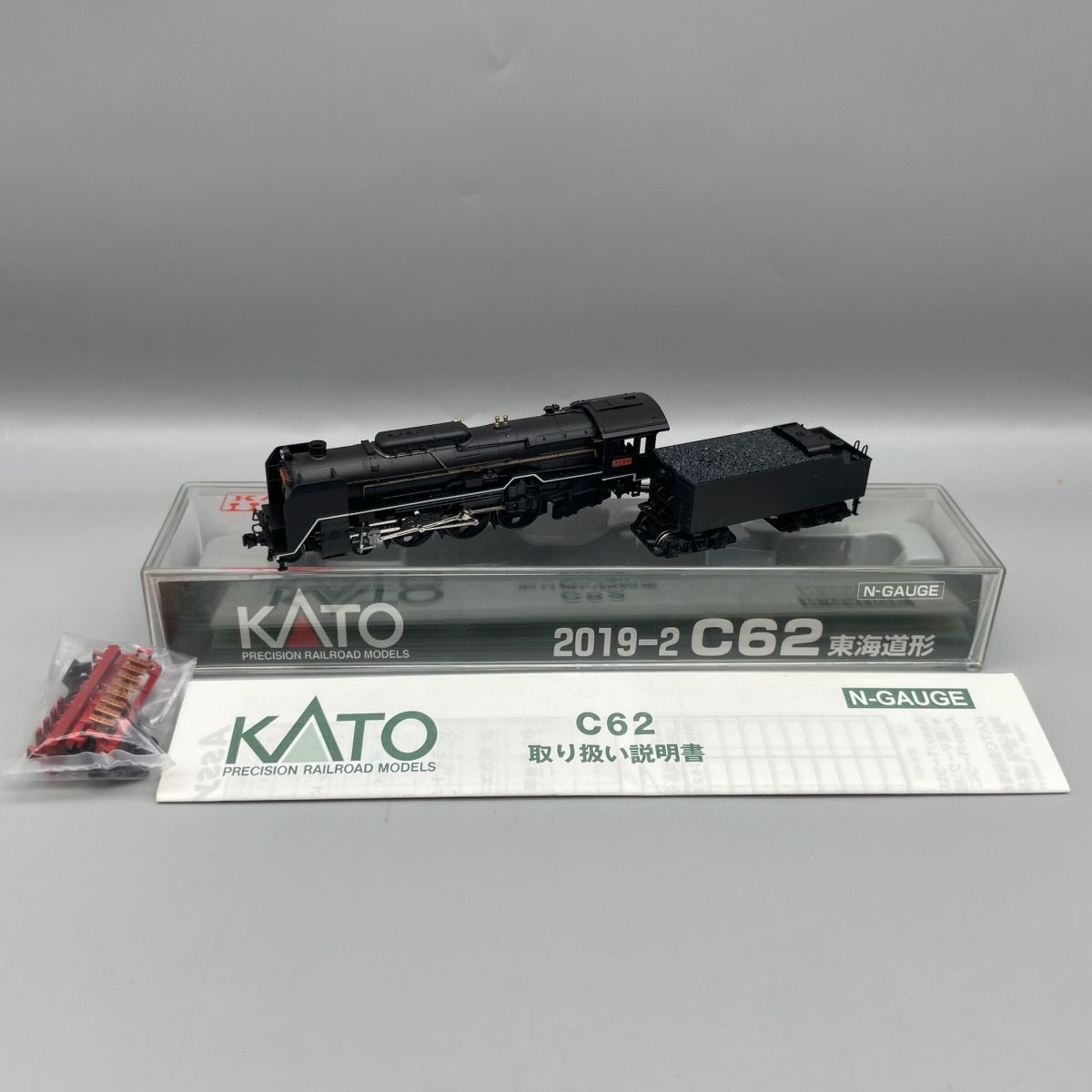2025年最新】Yahoo!オークション -KATO C62 2019-2(Nゲージ)の中古品