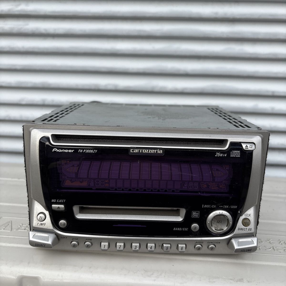 Pioneer carrozzeria( Pioneer Carozzeria )FH-P3006ZY работоспособность не проверялась утиль 