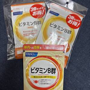 7袋★FANCL ファンケル ビタミンB群 約30日分x6袋★賞味期限2027/09x6/2027/04x1