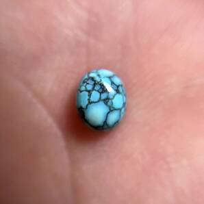 ローンマウンテン ターコイズ 1.15ct 珍しい白系 ビズビー ランダー