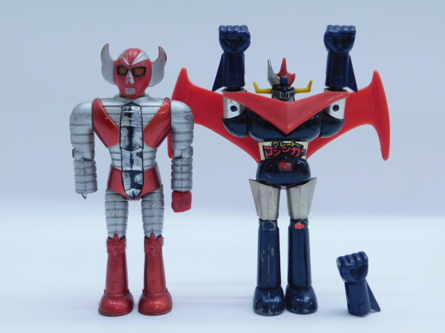 昭和40年代 超合金　三体 昭和40年代 超合金 三体 2025年最新】Yahoo!オークション -超合金