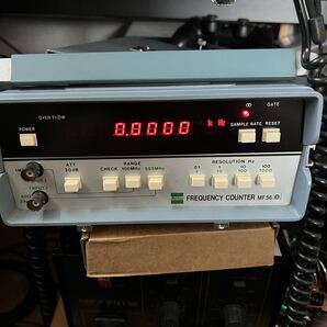 周波数カウンター