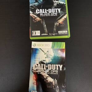 送料無料 Xbox360★コールオブデューティ ブラックオプス★used☆CoD BO☆import Japan