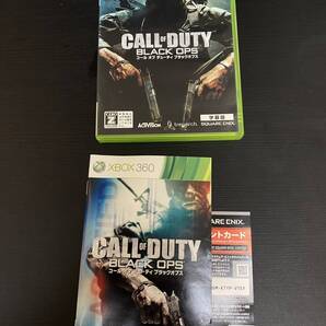 送料無料 Xbox360★コールオブデューティ ブラックオプス★used☆CoD BO☆import Japan