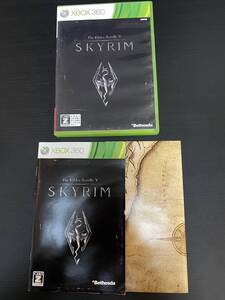 送料無料 Xbox360★スカイリム★used☆Skyrim☆import Japan