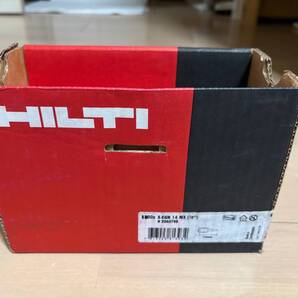 HILTI ヒルティ GX 3 鋲打機 鉄骨ピン1箱(1000本) X-EGN 14MX