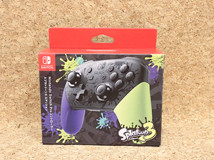 【新品 未使用】Nintendo Switch Proコントローラー スプラトゥーン3エディション HAC-A-FSSKT(QKA1247-4)