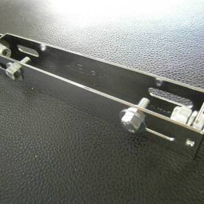 バイク オートバイ ナンバー上げブラケット ナンバーステー ナンバー角度調整 ズーマー バイト ロードフォックス ナンバープレート