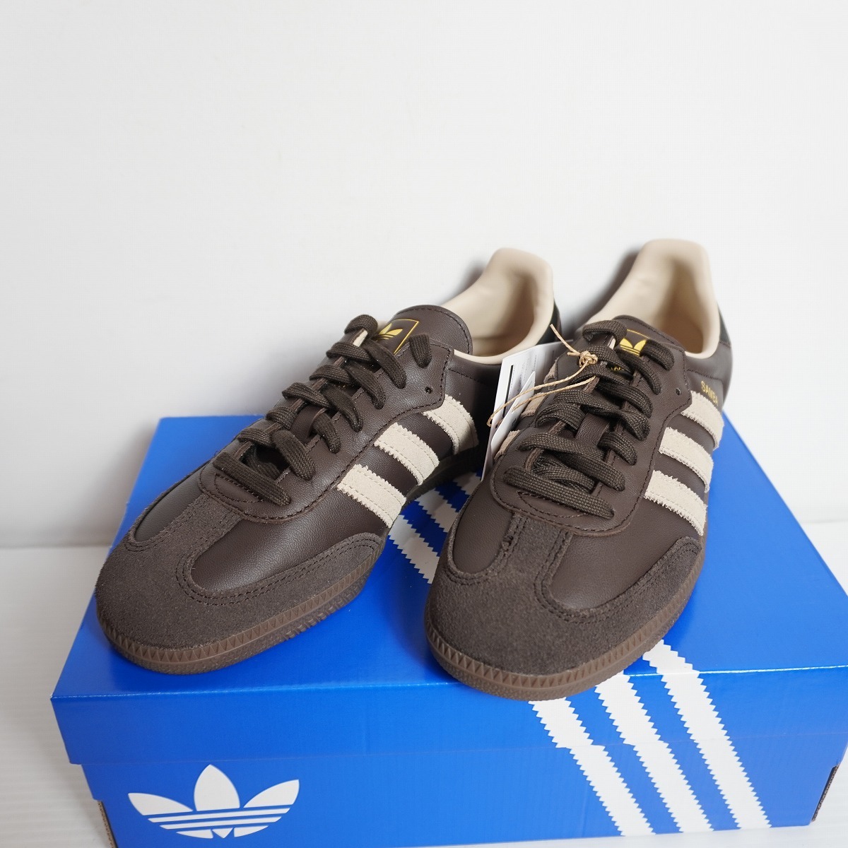 新品未使用adidas SAMBA 25.5cm Clear Mint Pack The atmos Exclusive adidas Clear Mint Pack Releases January 2025