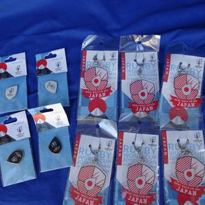 ★2019年★ラグビーワールドカップ ピンバッチピンバッジピンズ アクリルキーチェーン キーホルダー 日本代表 ★送料無料★