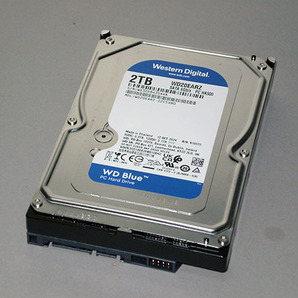 【送料無料】◆Western Digital Blue WD20EARZ 2TB「使用少なめ」使用:1822h【即決】C