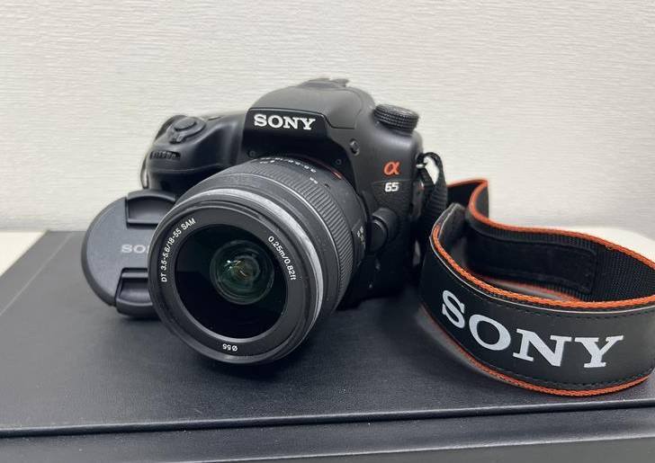 SONY α65 SLT-A65V ボディ オークション比較 - 価格.com
