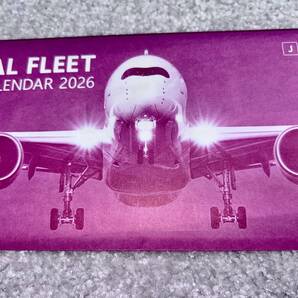 JAL 日本航空 卓上カレンダー 2026 新品