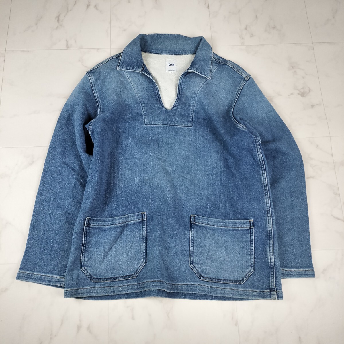 FОB　FACTORY　エフオービーファクトリー　プルオーバー　日本製　サイズ3