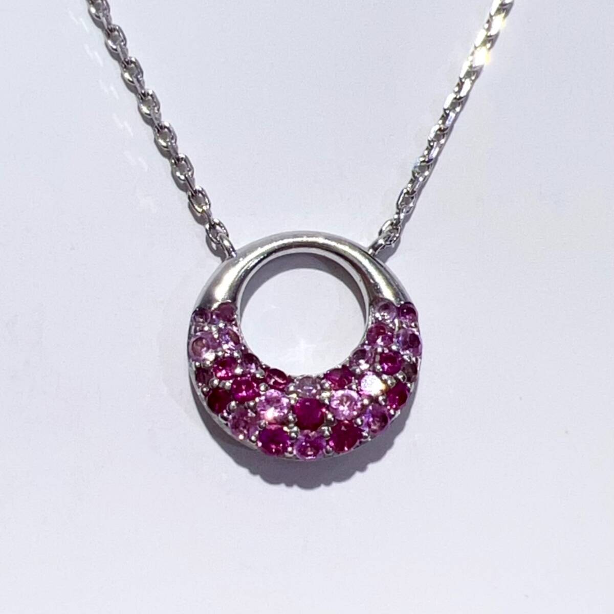 Ponte Vecchio ポンテヴェキオ SV925 エテルノ 天然 ピンクサ