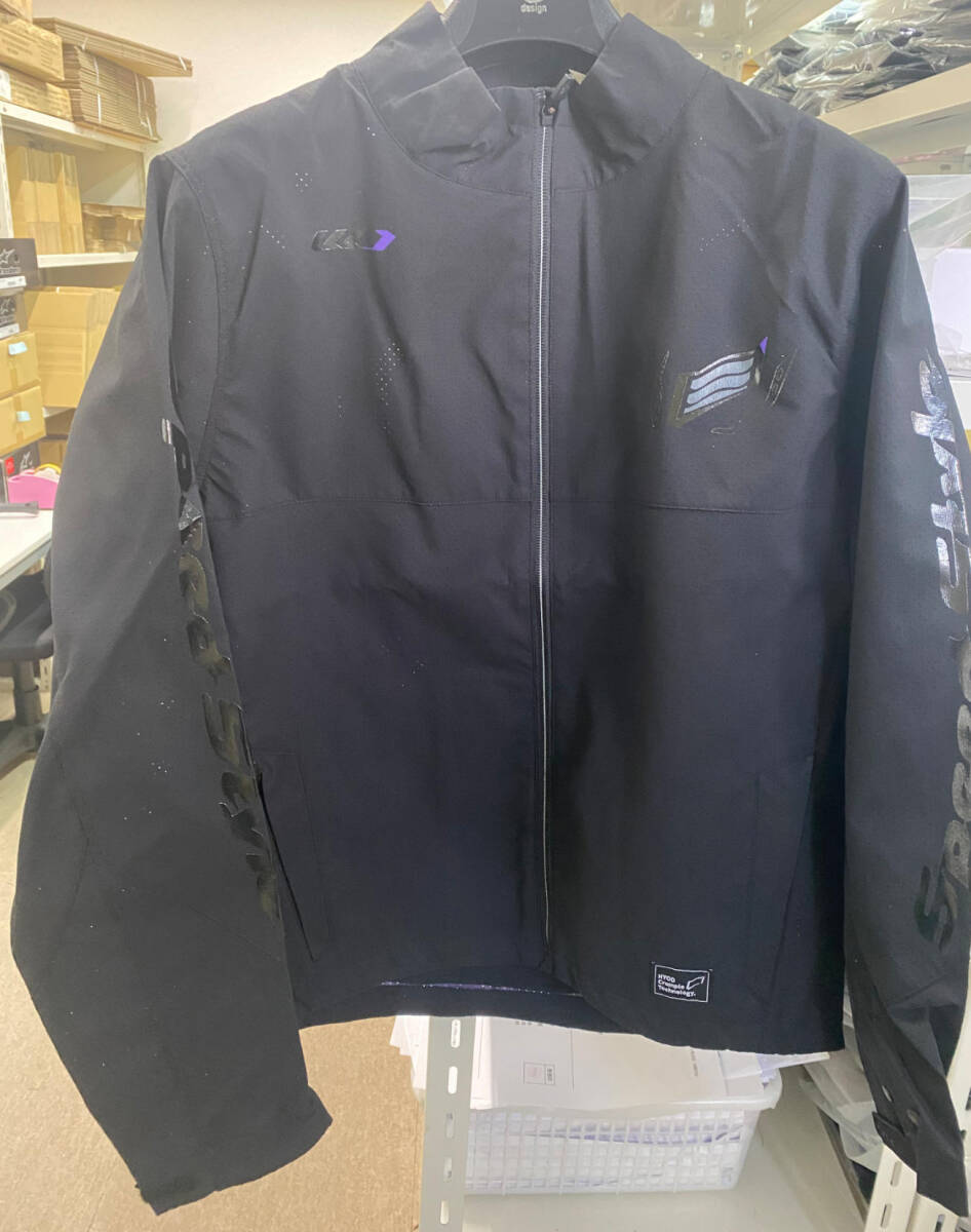 新品未使用 HYOD EVJ002M BLACK/BLACK サイズM