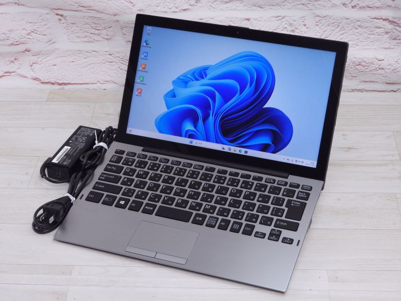 B разряд VAIO Pro VJPA11C11N no. 8 поколение m3 8100Y память 8GB SSD128GB SIM свободный Win11