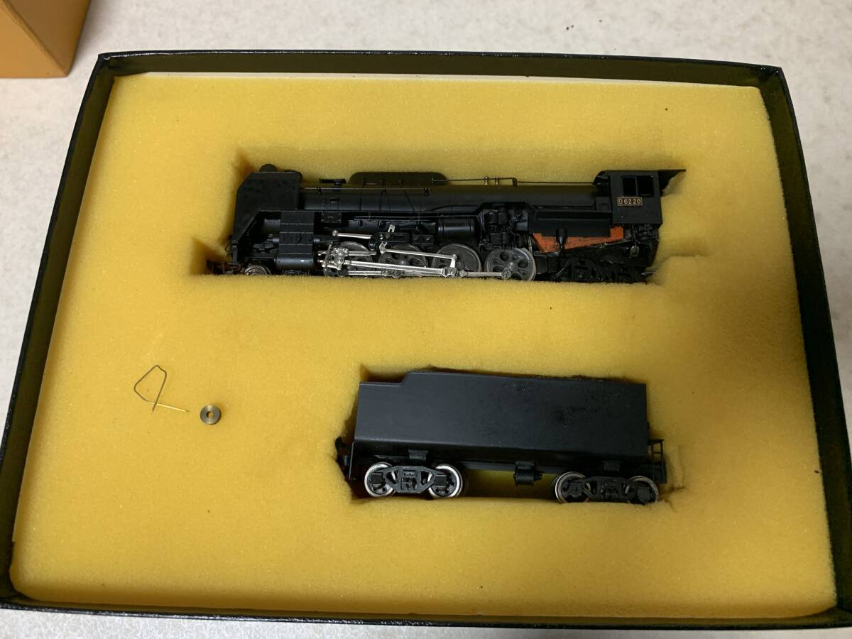 Yahoo!オークション - USED 天賞堂 Hoゲージ 2両 蒸気機関車 炭水車 C6