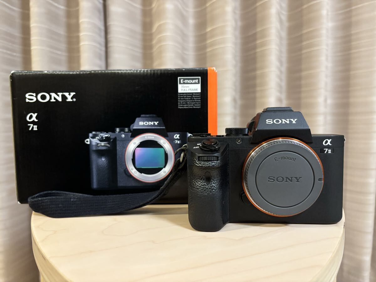 2025年最新】Yahoo!オークション -sonyα7iiの中古品・新品・未使用品一覧
