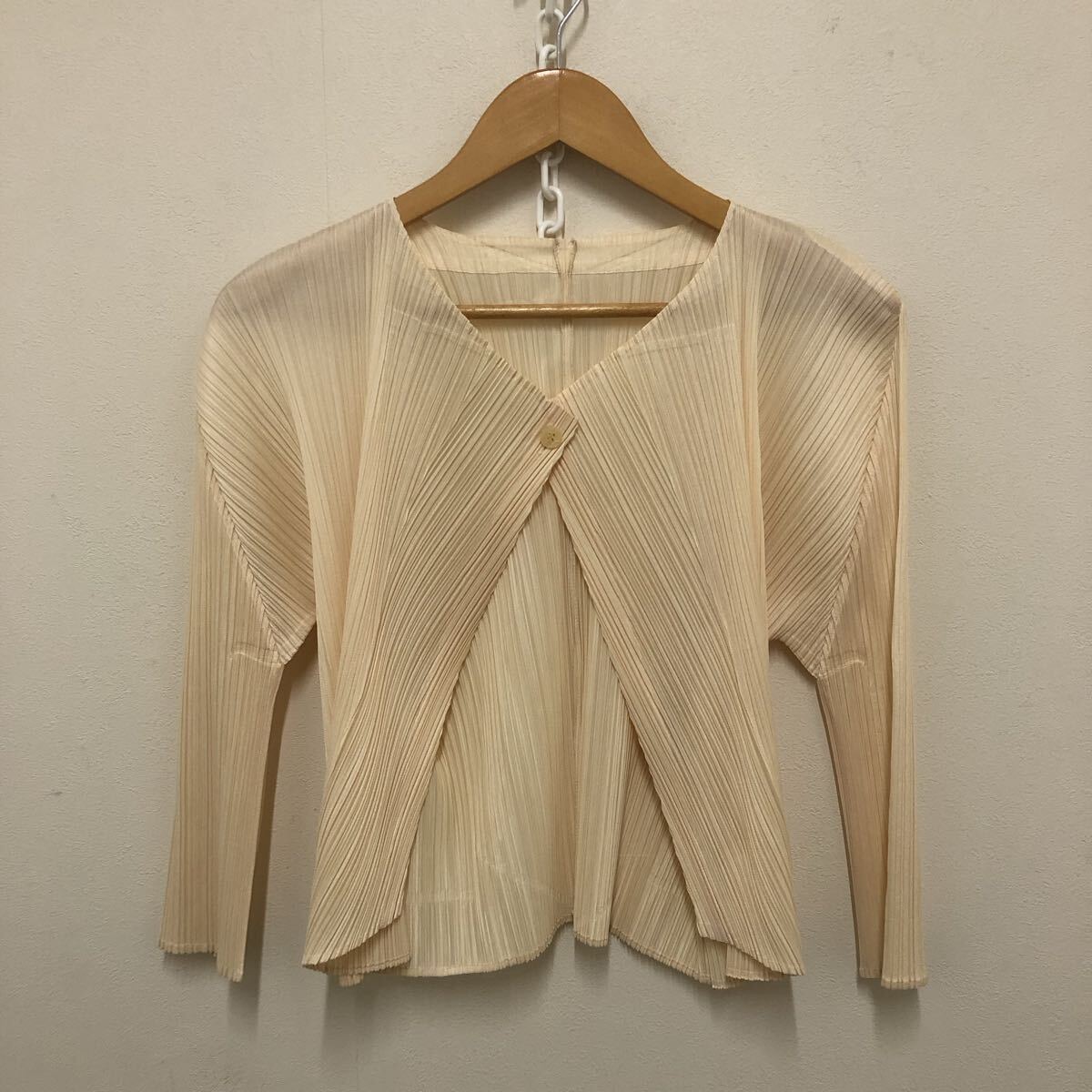 新品未使用品⭐ PLEATS PLEASE 変則プリーツ デザインボレロ 中古・古着通販】PLEATS PLEASE (プリーツプリーズ) スクエアプリーツ