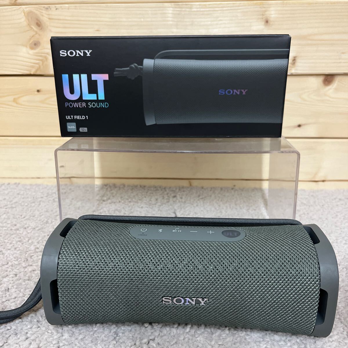 (25)SONY ULT FIELD 1 �\�j�[ ���C�����X�|�[�^�u���X�s�[�J�[ �t�H���X�g�O���[ SRS-ULT10/HC