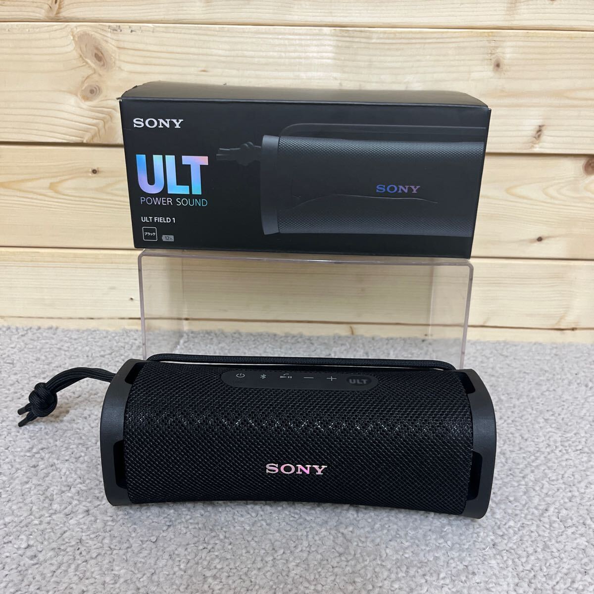 (25)SONY ULT FIELD 1 �\�j�[ ���C�����X�|�[�^�u���X�s�[�J�[ �u���b�N SRS-ULT10/BC