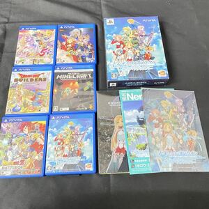 瀧511さ PSVITA ソフトまとめ ゲームソフト ドラゴンボール/ドラゴンクエスト/マインクラフトなど 6点セット