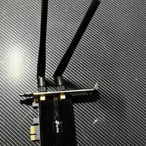 TP-Link WiFi ワイヤレス アダプター 無線LAN Wi-Fi6 PCI-Express Bluetooth5.0 2402 + 574Mbps Archer TX50E